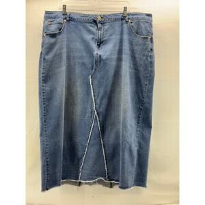 1946 Denim women’s 22 long straight skirt